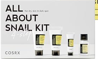 Kit COSRX All About Snail-Mucina de Caracol