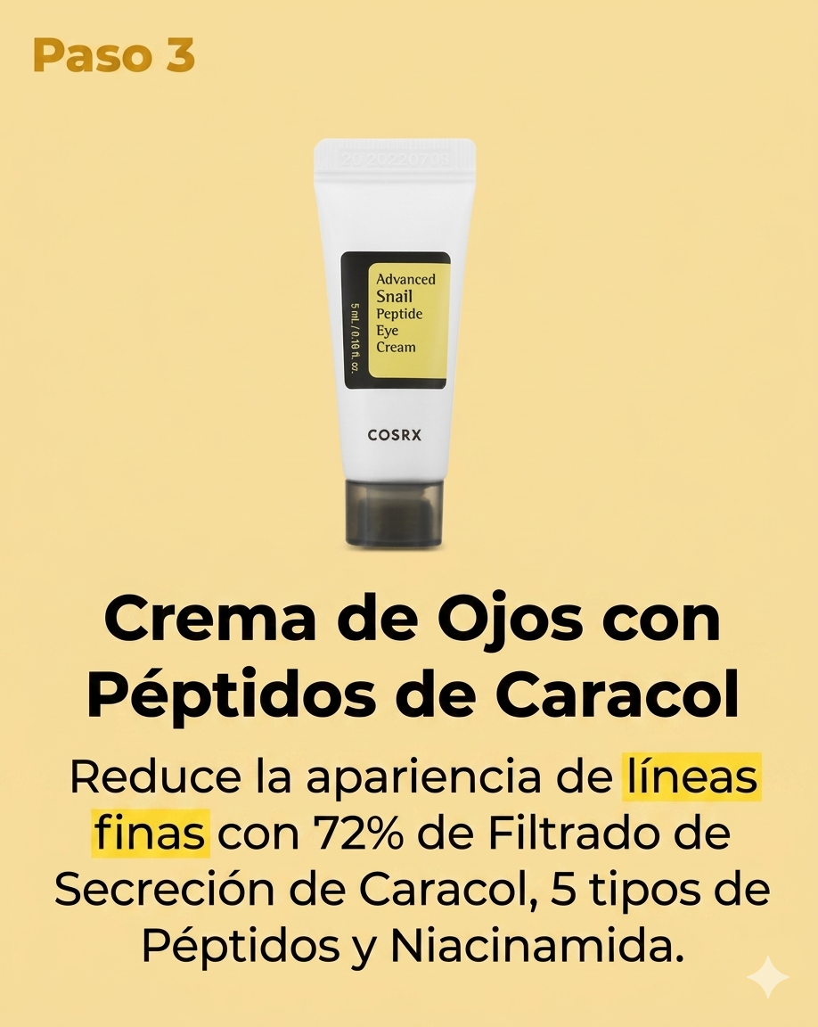 Kit COSRX All About Snail-Mucina de Caracol (Oferta Especial)