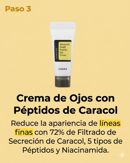 Kit COSRX All About Snail-Mucina de Caracol (Oferta Especial)