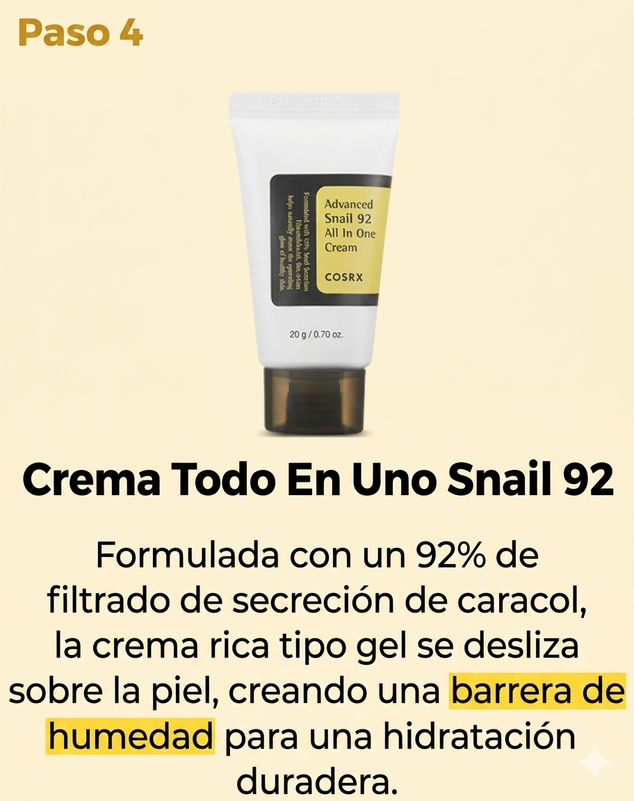 Kit COSRX All About Snail-Mucina de Caracol (Oferta Especial)