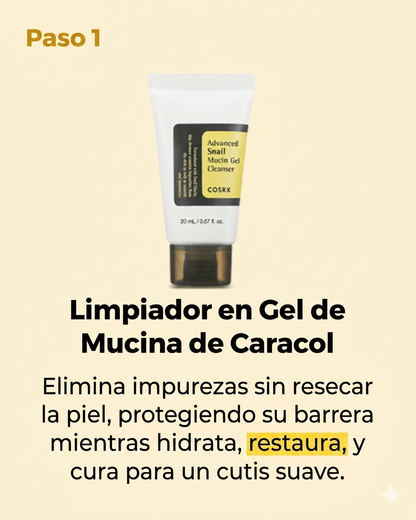 Kit COSRX All About Snail-Mucina de Caracol (Oferta Especial)