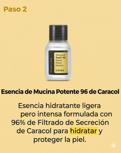 Kit COSRX All About Snail-Mucina de Caracol (Oferta Especial)