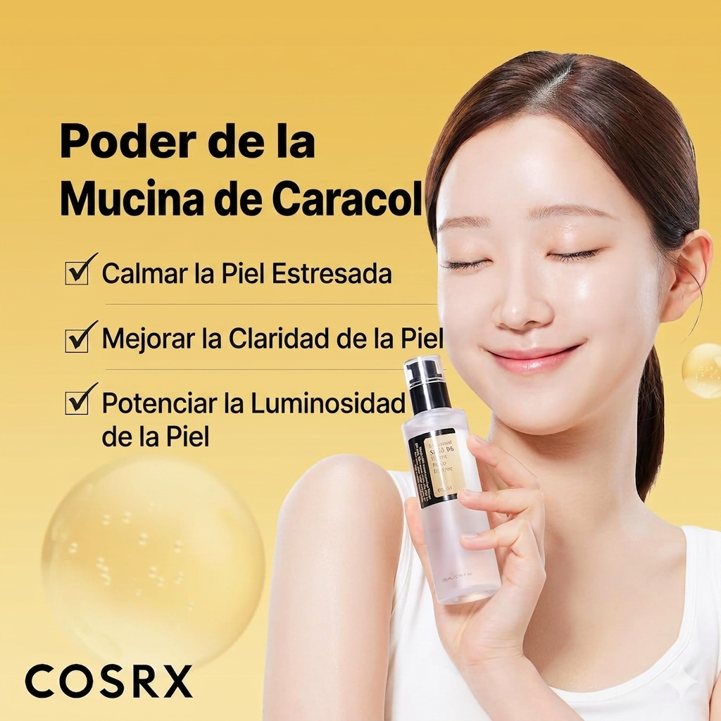Kit COSRX All About Snail-Mucina de Caracol (Oferta Especial)